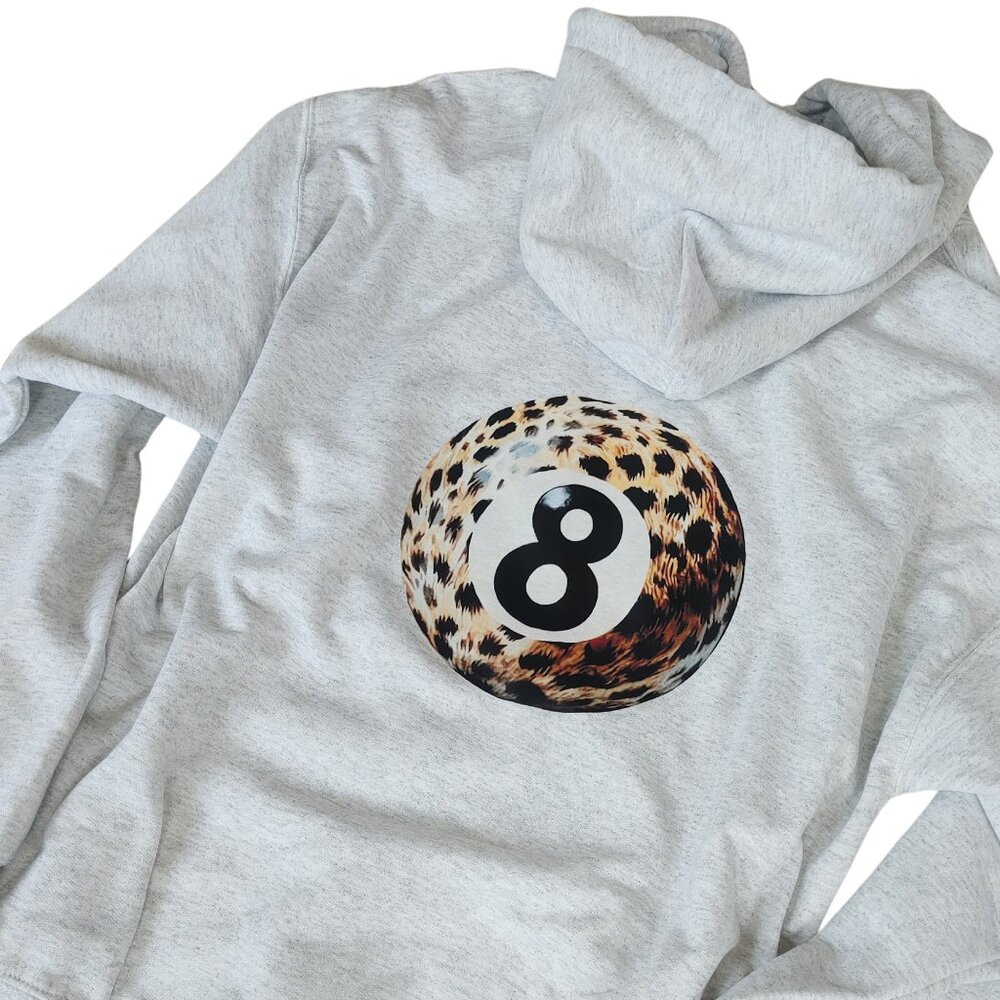 NWT Leopard 8 Ball Hoodie - Picture 14 of 16